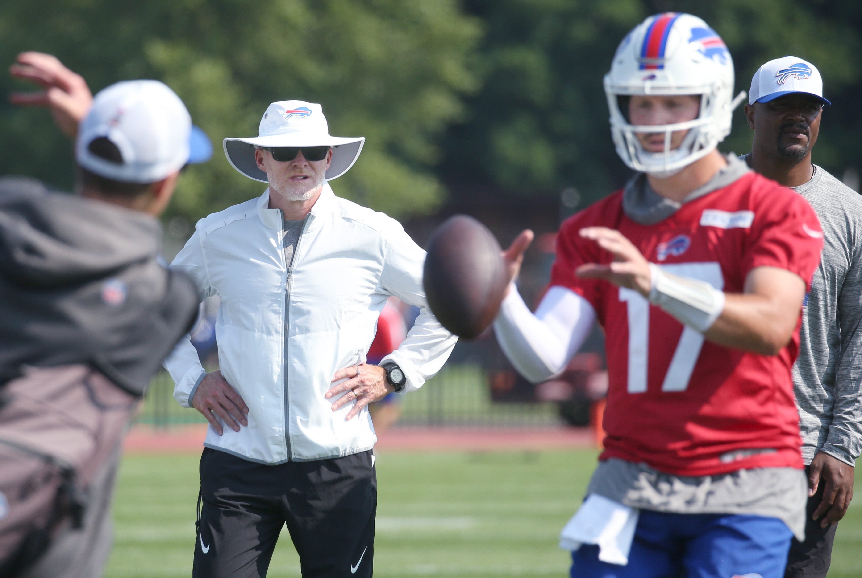 What Bills QB Josh Allen said about playing during the preseason