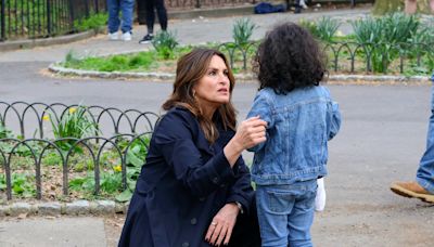 Mariska Hargitay Is a Real-Life Hero as She Helps a Child Find Her Mother While Filming 'Law & Order: SVU'