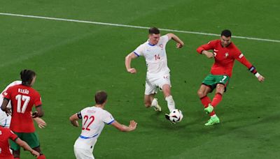 Stanek frena a Cristiano y Portugal y la República Checa empatan sin goles al descanso