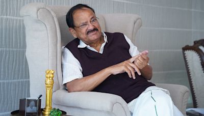 'Once you defect, you must resign': Venkaiah Naidu