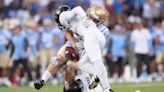 Colorado DB Shilo Sanders ejected for targeting after big hit vs. UCLA