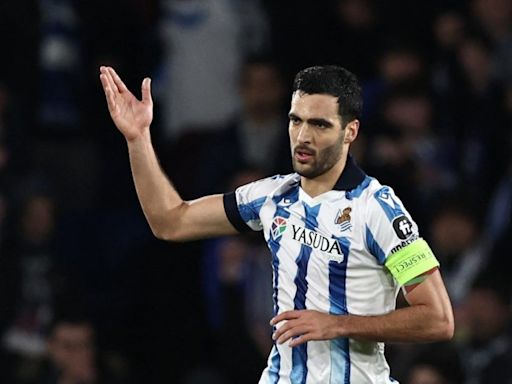 Arsenal leads race for Mikel Merino as Atletico Madrid struggles to keep up