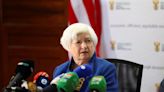 Yellen says South Africa needs action to maintain energy transition momentum