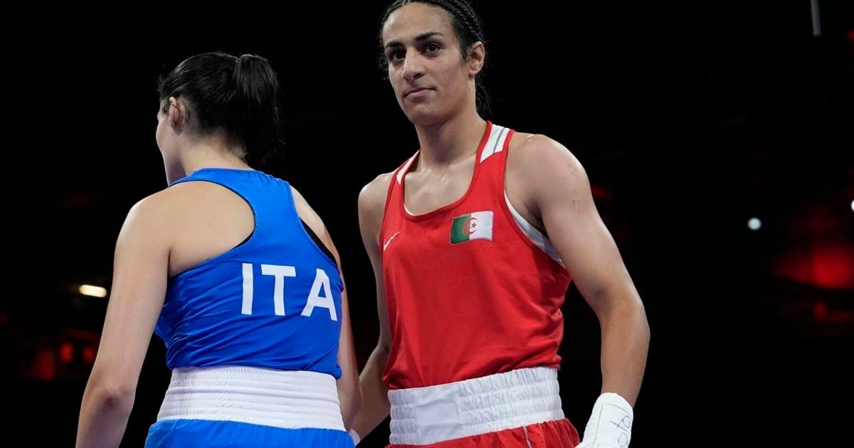 Who is Italian boxer Angela Carini and why did she quit her fight against Imane Khelif?