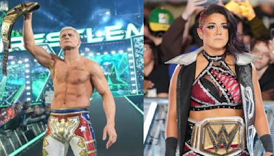 WWE To Debut New Designs For Cody Rhodes And Bayley's Undisputed And Women's Championships: Report