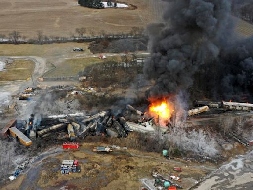 Some Ohio residents can now get $25,000 for injuries from East Palestine train derailment settlement