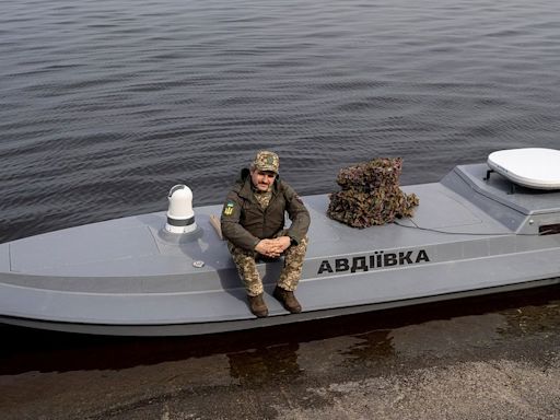 Sea Drones in the Russia-Ukraine War Inspire New Tactics