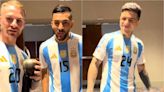 ¿Mate o asado? La respuesta de los jugadores de la selección argentina ante este desafío viral