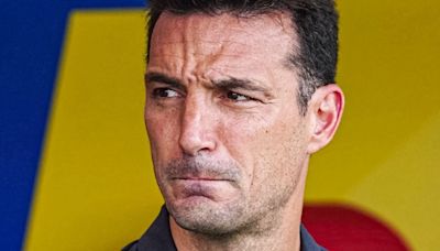 Lionel Scaloni fue tajante tras el empate de la Selección argentina en Venezuela: “No se podía jugar”