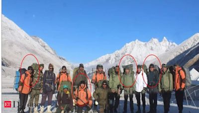 Indian Army's HAWS mountaineers brave avalanche to recover fallen comrades - The Economic Times