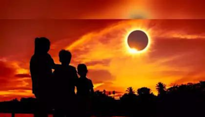 Solar eclipse on October 2: Will it be visible in India? - Annual solar eclipse