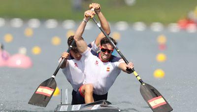 Moreno y Domínguez, bronce en C2 500