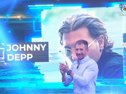 ¡Vuelve Hollywood a El Hormiguero! La próxima semana el programa recibirá a Johnny Depp