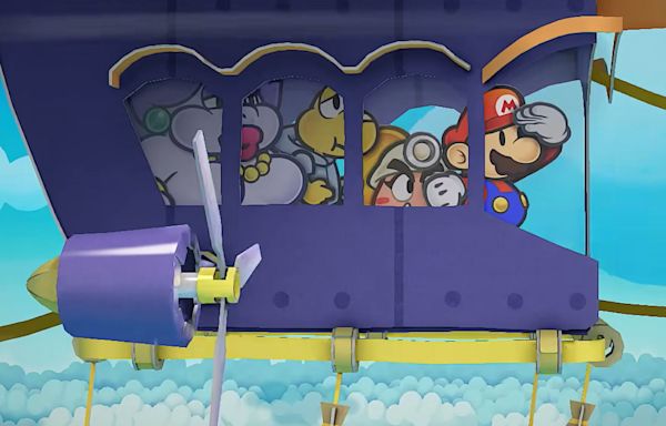 Paper Mario: The Thousand-Year Door Remake Has Removed Mario's Salute