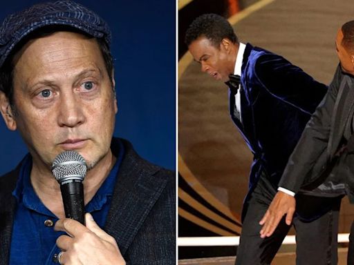 Rob Schneider calificó de “imbécil” y “mentiroso” a Will Smith por bofetear a Chris Rock en los Oscar 2022