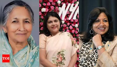 Top richest women in India 2024; check out the list | India News - Times of India