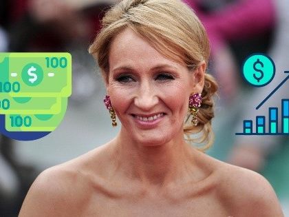 Max: Revelan la cifra millonaria que ganará J. K. Rowling por la nueva serie de Harry Potter