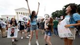 Anti-Abortion Teens Dance as Women Lose Their Right to Choose