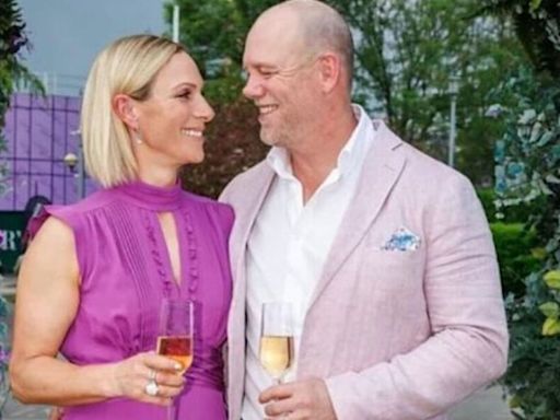 Zara and Mike Tindall 'couple goals' as they cosy up in matching outfits again