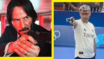 People Are Calling This Olympic Shooter 'The Real John Wick'