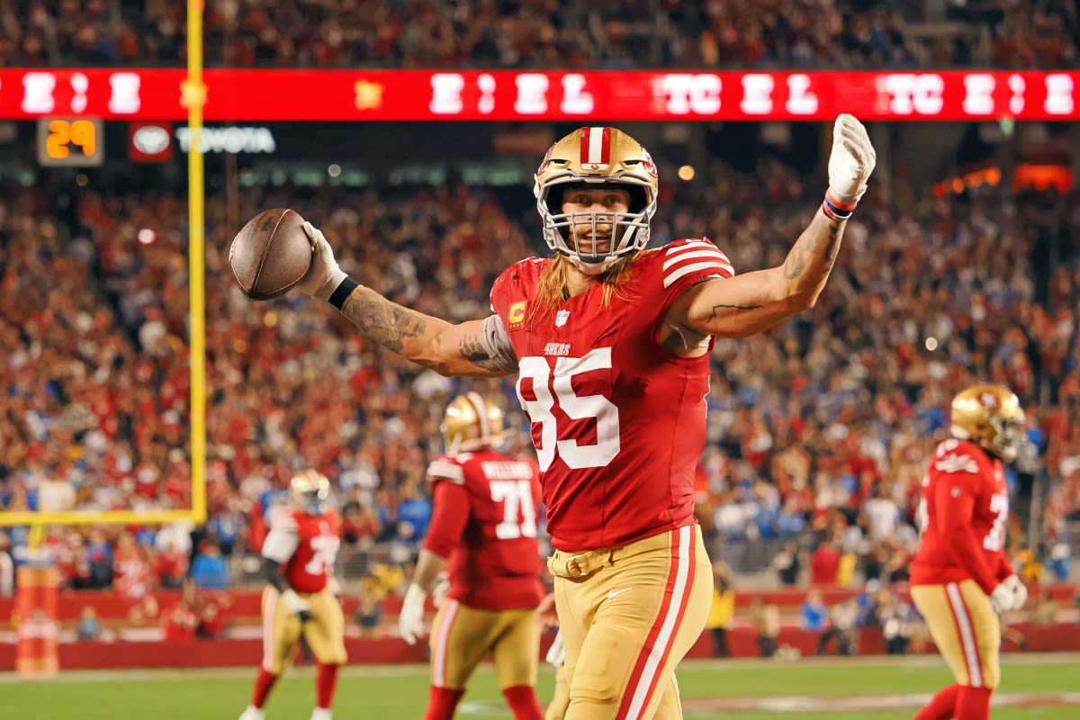 George Kittle Explains Why He Dropped 30 Pounds After The Super Bowl