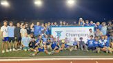 Hall boys win Class LL track championship, Glastonbury girls send coach out with a title