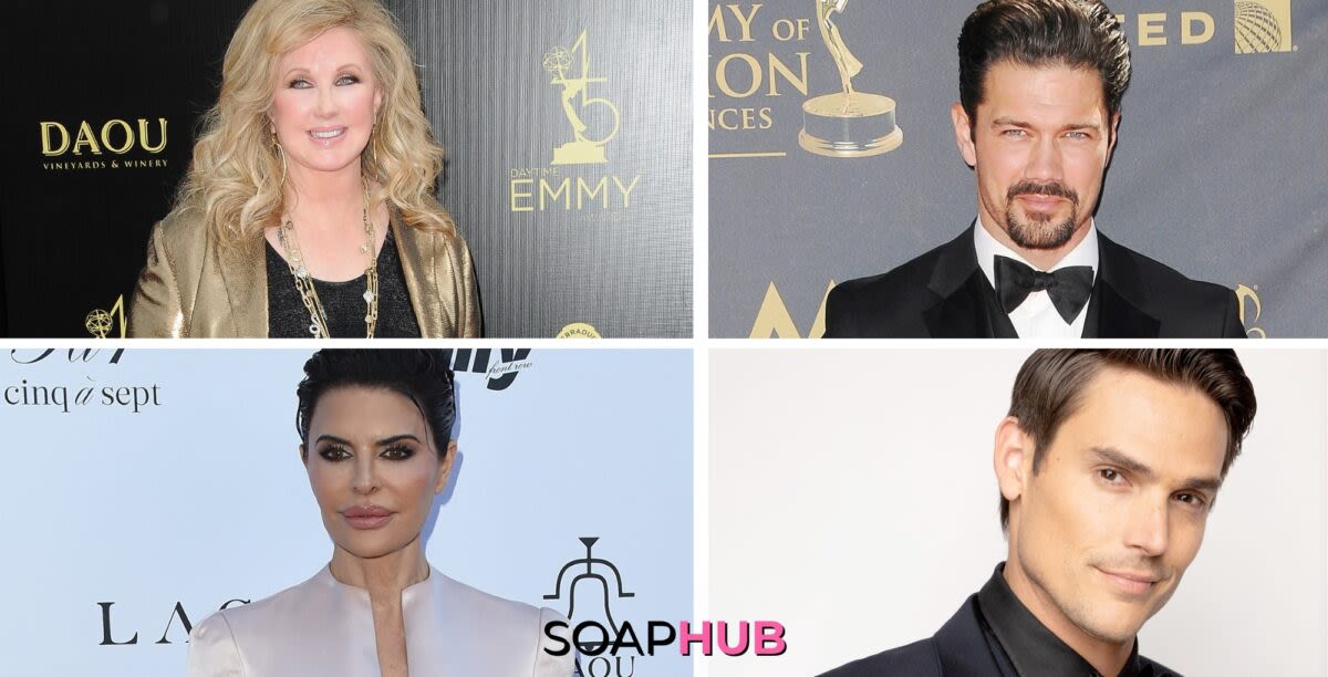 Where To Find Your Favorite Soap Stars On TV This Weekend