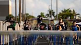 Why were top local track and field athletes missing from the 2023 Palm Beach County Championship?