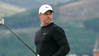 Irish Open Day Four: Rory McIlroy leads going down final stretch at Royal County Down