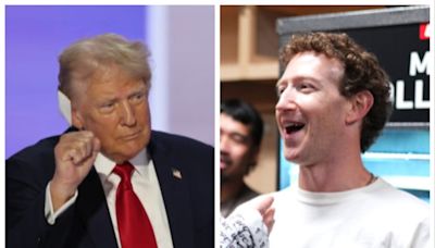 Trump says Zuckerberg called him after assassination attempt and told him he wouldn't endorse a Democrat