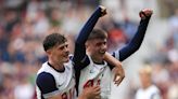 Hearts 1-5 Tottenham: Mikey Moore on target in dominant pre-season win as Archie Gray impresses