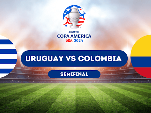 Pronóstico Uruguay vs Colombia 11/07/24 Semifinal Copa América