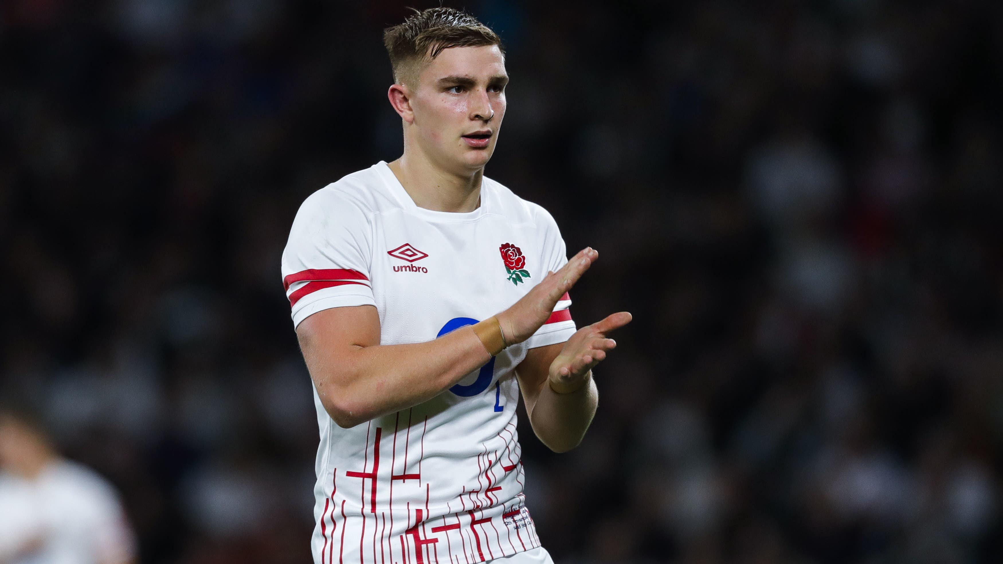 Jack van Poortvliet relishing England return after leaving last camp in tears