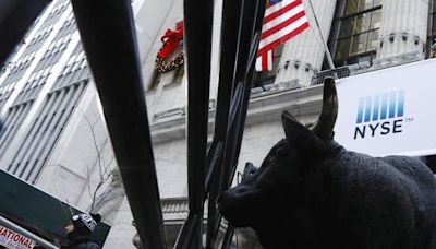 United States shares mixed at close of trade; Dow Jones Industrial Average up 0.20%