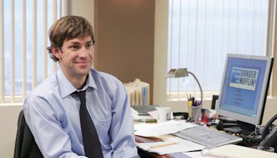 John Krasinski Reveals What He 'Stole' from the Set of “The Office” but Has 'Always Lied' About