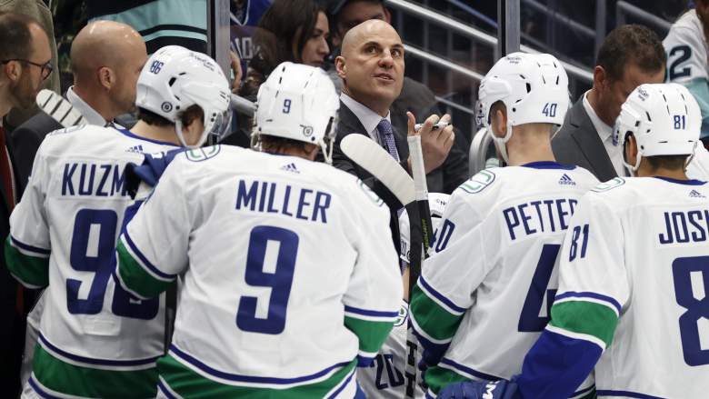 ‘I Just Let It Out:’ NHL Coach Gets Fired Up After Comeback Win