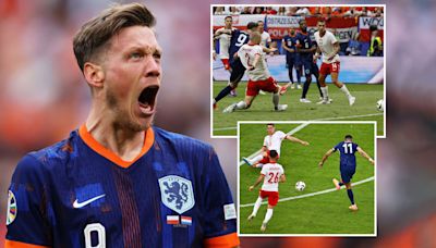 Wout Weghorst the hero as former Man Utd star scores off the bench in opener