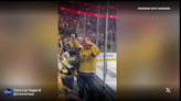 Lucky catch!: Circa Las Vegas owner gives puck to young VGK fan