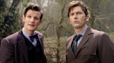 ...With That’: Matt Smith Reveals The Great Advice David Tennant Gave Him When He Signed On For Doctor Who...