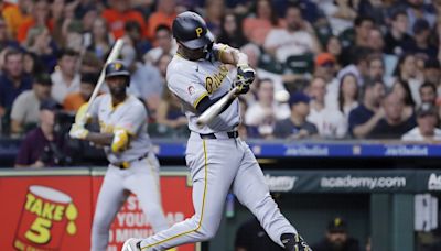 Taylor HRs in 2nd straight game, Falter is strong in return to rotation as Pirates stop Astros 6-2