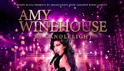 Amy WineHouse By Candlelight at Rialto Theatre