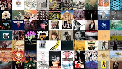 Rock's 20 Best Four-Album Runs
