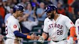 Singleton homers, Altuve adds 3 hits as Astros take series with 8-2 win over Guardians