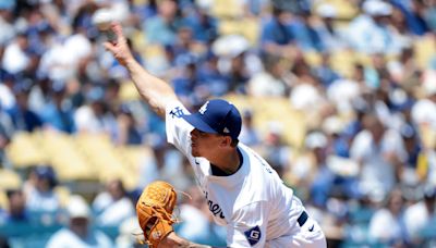 Gavin Stone pitches seven strong innings to give Dodgers their 14th win in 16 games