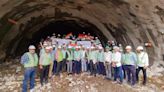 Shimla bypass tunnel breakthrough achieved