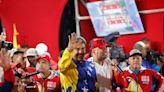 Maduro tras ser proclamado ganador: “No pudieron con las amenazas, no pudieron ahora y no podrán jamás” - La Tercera