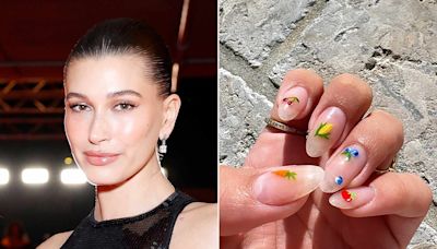 Pregnant Hailey Bieber Shows Off 'Farmer’s Market' Manicure: See Her Latest Nail Look!