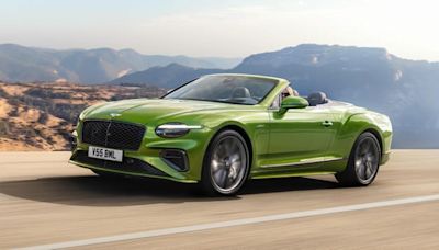 771-HP Bentley Continental GT Speed PHEV Is A New Kind Of British Muscle