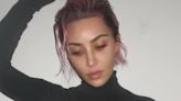 Kim critics say she's 'morphing into' Bianca with short pink hair and bodysuit