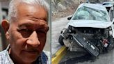 Buscan al señor Leonel Velázquez; se accidentó en la Morelia-Salamanca y ya no se supo de él